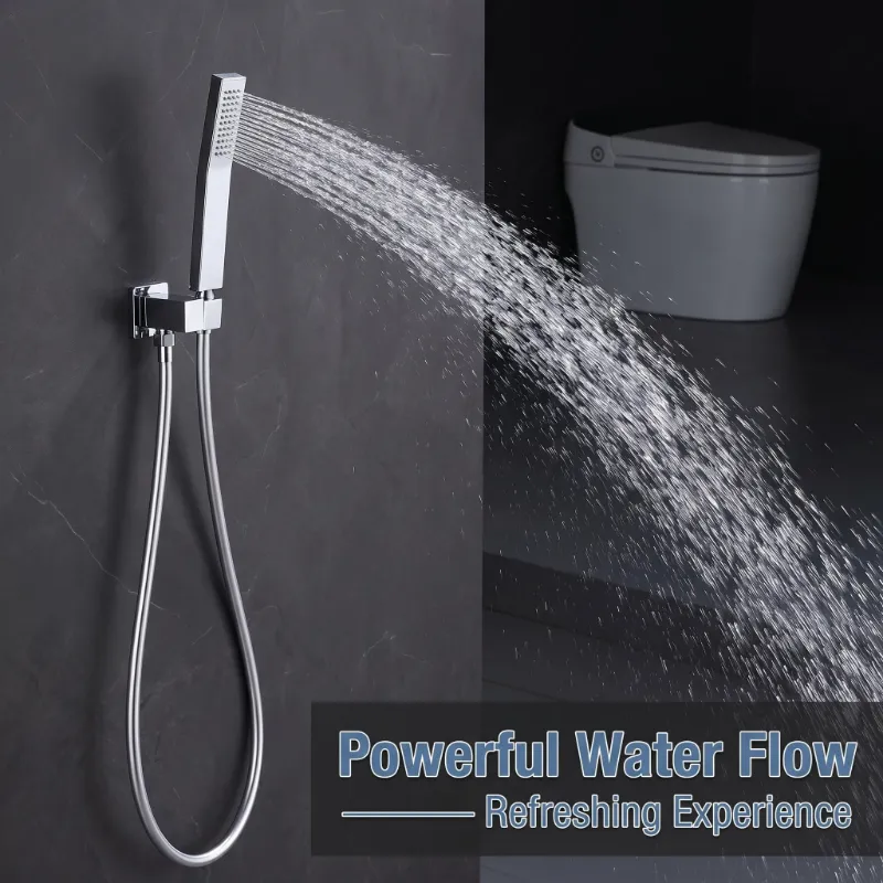 concealed thermostatic shower system